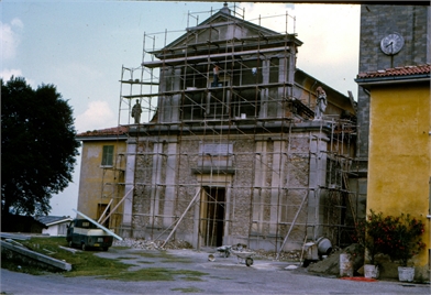 Manutenzione chiesa