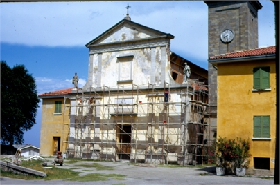 Manutenzione chiesa