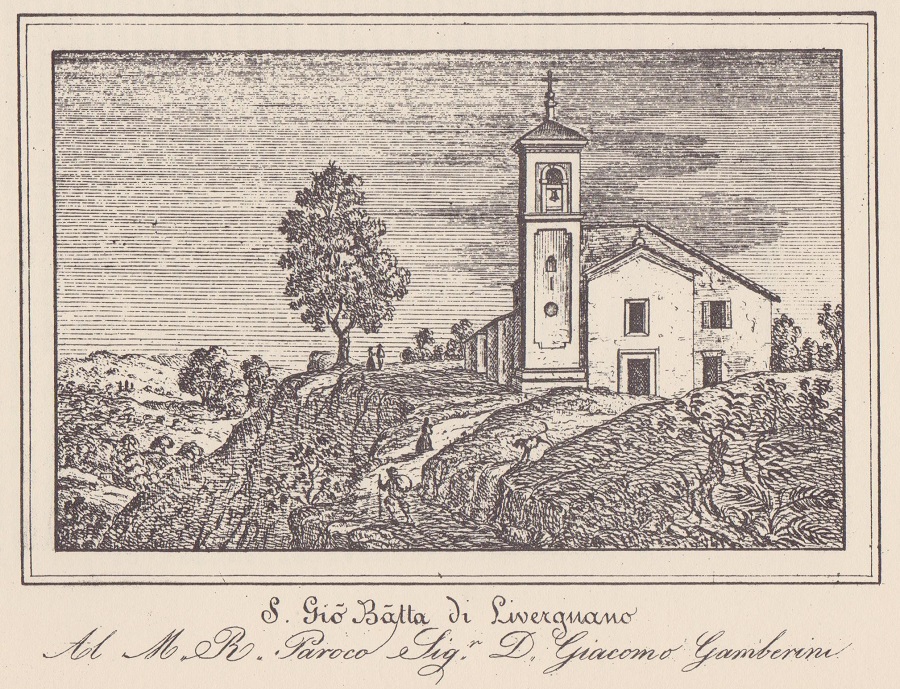 chiesa antica di Livergnano