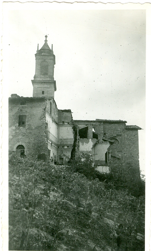 lato chiesa Barbarolo distrutta