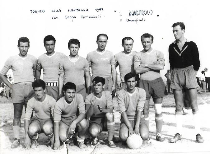 squadra calcio vincitrice torneo 1962