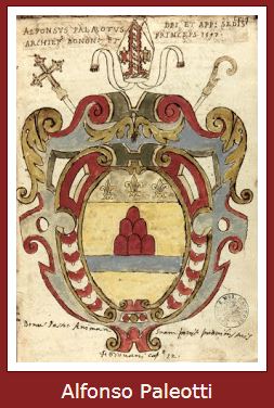 stemma carinalizia di alfonso paleotti